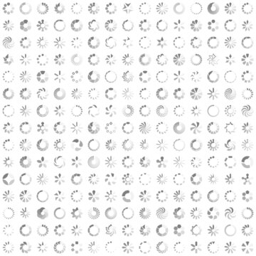 over two hundred preloaders