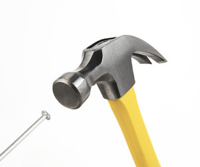 Hammer Driving Nail