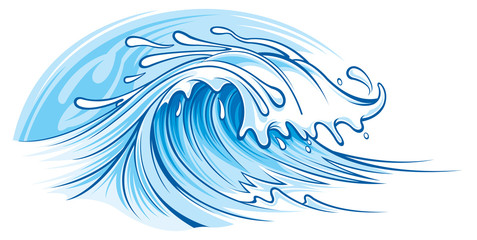 Ocean wave
