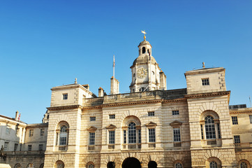 Fototapeta na wymiar Royal Horse Guards, London