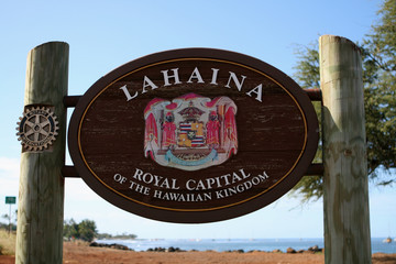 Historic Lahaina, Maui, Hawaii
