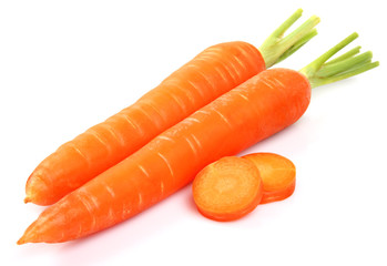 Ripe carrot