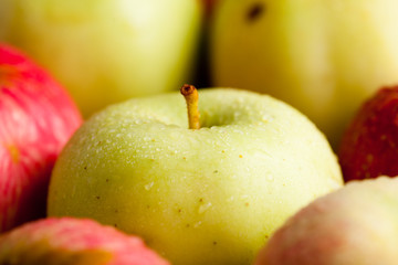 Apples crop