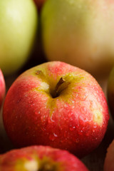 Apples crop