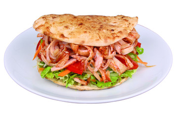 tavuk döner gobit ekmek