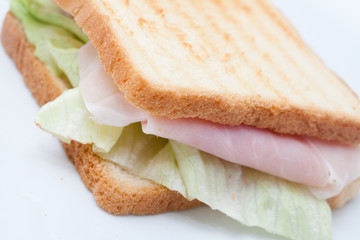 Sandwich prosciutto