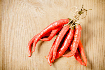 Red hot chilli peppers