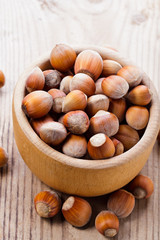 hazelnuts