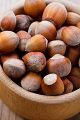 hazelnuts