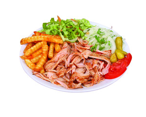tavuk döner servis-2