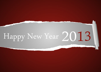 Happy New Year 2013