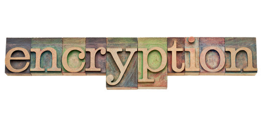 encryption - security concept