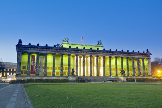 Altes Museum (Old Museum) at Berlin, Germany