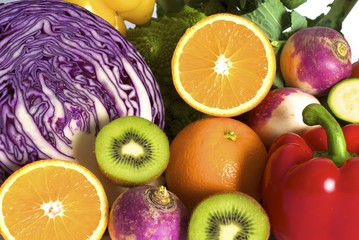 fruits et légumes d'hiver © AlcelVision