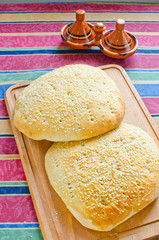 Moroccan bread