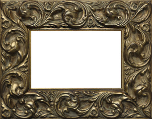 Obraz na płótnie Canvas Ornate picture frame