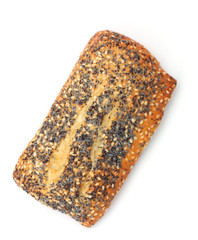 poppy seed roll with sesame