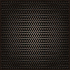 metallic grid background