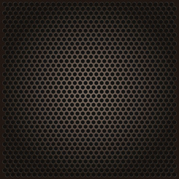 metallic grid background