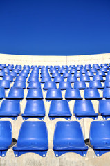 Fototapeta premium Arena seats