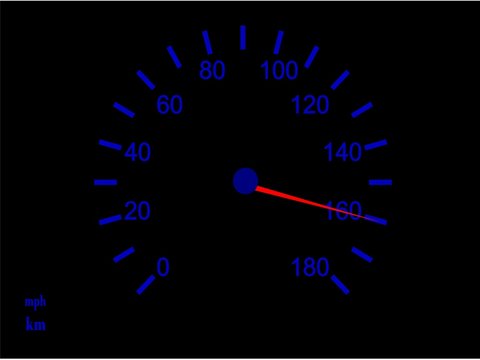 Tacho 160