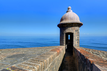 Castillo de San Cristóbal in San Juan, Puerto Rico © SeanPavonePhoto
