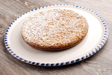 CROSTATA ALLE MANDORLE