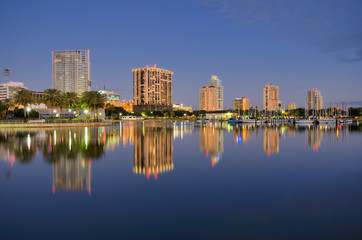 Fototapeta na wymiar St. Petersburg, Florida