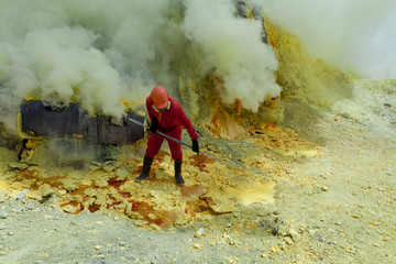 volcan Ijen