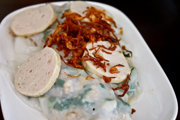 Vietnamese summer roll
