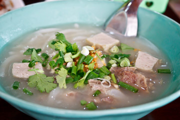 Vietnamese noodle or Pho