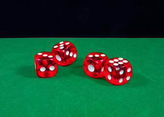 Casino chips. Photo gambling