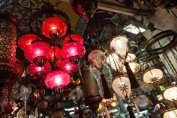 Turkish lanterns.