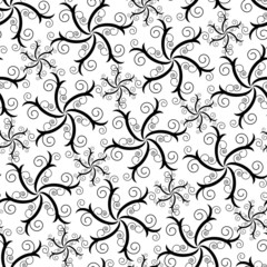 Seamless ornament pattern