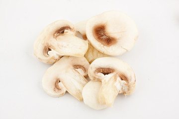 cutted champignons
