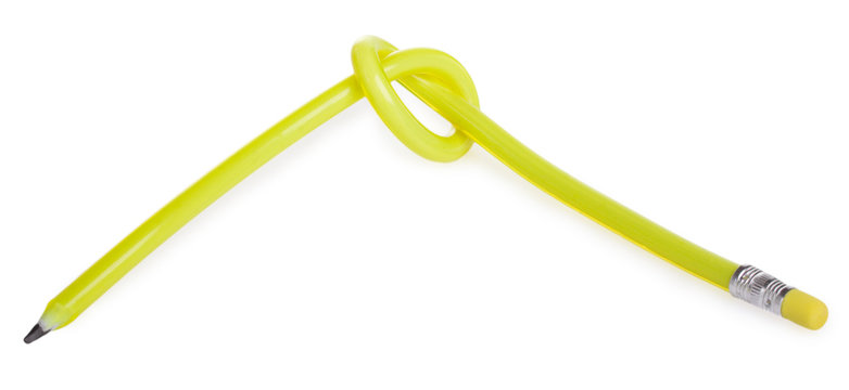 plastic pencil