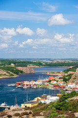 Landschaft in Schweden