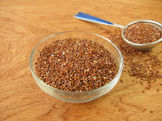 Roter Quinoa