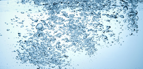 bubbles in water