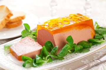 Chicken liver pate