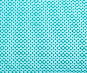 pattern of blue fabric