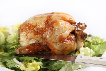 poulet rôti