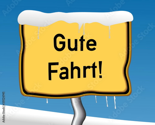 "Gute Fahrt" Stockfotos und lizenzfreie Bilder auf Fotolia.com - Bild
