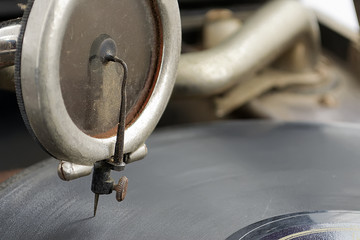gramophone needle © Gabriele Maltinti