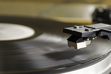 record player © Gabriele Maltinti