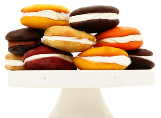 Platter Stacked With Variety Of Whoopie Pies © Artistic Endeavor