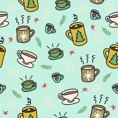 Cups pattern