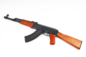 Fototapeta premium fusil soviétique kalachnikov AK 47