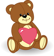 bear in love