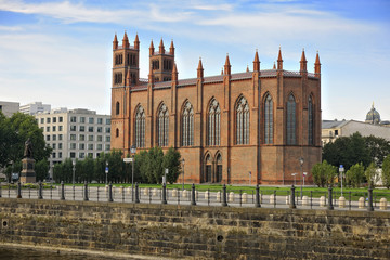 Obraz premium Friedrichswerder church in Berlin
